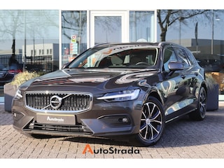 Volvo V60 B3 Business Pro 163pk | Stoelverwarming | Camera | Cruise | Climate | Keyless | Virtual | Trekhaak