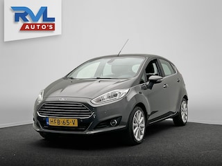 Ford Fiesta 1.0 EcoBoost Titanium Climate-control Lichtmetaal Stoelverwarming P.D.C.