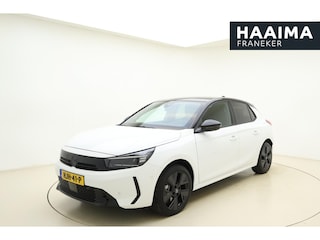 Opel Corsa Electric Long Range GS 51 kWh | Navigatie | Stoel & Stuurverwarming | Keyless | 17" Lichtmetalen velgen | Zwart dak | DAB Radio