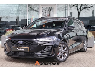 Ford Focus Wagon 1.0 ST-Line 155pk | Virtual | LED | Climate | Camera | Keyless | Navigatie | Carplay | Cruise