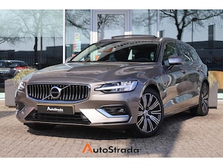 Volvo V60 B3 Inscription 163pk | Pano | Stoelverwarming | Virtual | Navi | Carplay | Cruise | Climate | Keyless