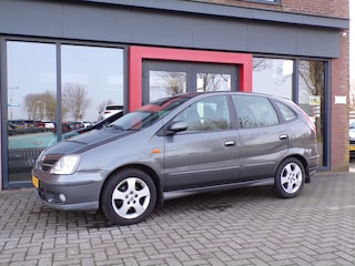 Nissan Almera Tino 1.8 Tekna Automaat Navi Trekhaak Half leder NAP!