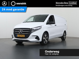 Mercedes-Benz Vito 116 CDI | AUT. | L2 LANG | SELECT | AUTOMAAT | NAVIGATIE | CAMERA | MULTI-BEAM LED | ACHTERDEUREN | STOELVERWARMING | KUNST LEDER | TREKHAAK | LICHTMETALEN WIELEN | 270 DEUREN | CERTIFIED