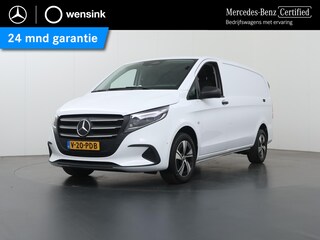 Mercedes-Benz Vito 116 CDI | AUT. | L2 LANG | SELECT | AUTOMAAT | NAVIGATIE | CAMERA | MULTI-BEAM LED | ACHTERDEUREN | STOELVERWARMING | KUNST LEDER | TREKHAAK | LICHTMETALEN WIELEN | 270 DEUREN | CERTIFIED