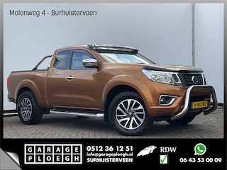 Nissan Navara 2.3 dCi Tekna King Cab Trekhaak 3500kg 4x4 360°Cam