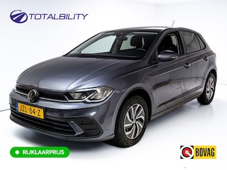 Volkswagen Polo 1.0 TSI Business Edition Automaat | Camera | Cruise | Led | PDC V+A | Extra getint glas | Regensensor, Apple Carplay, Android auto, Draadloze telefoonlader
