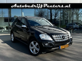 Mercedes-Benz ML 350 4M Aut-7 1e eigenaar S-dak Navi Airmatic HUD Xenon Trekhaak