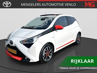 Toyota Aygo 1.0 VVT-i x-otic RIJKLAAR | Cabriodak | Airco | Camera | AppleCarplay-Android Auto