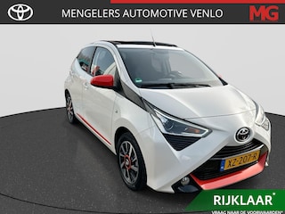 Toyota Aygo 1.0 VVT-i x-otic RIJKLAAR | Cabriodak | Airco | Camera | AppleCarplay-Android Auto