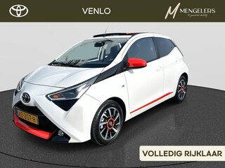 Toyota Aygo 1.0 VVT-i x-otic RIJKLAAR | Cabriodak | Airco | Camera | AppleCarplay-Android Auto
