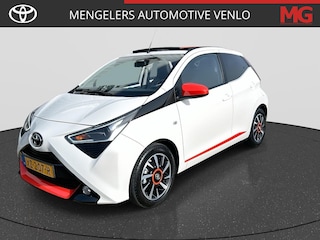 Toyota Aygo 1.0 VVT-i x-otic RIJKLAAR | Cabriodak | Airco | Camera | AppleCarplay-Android Auto