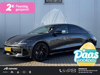 Hyundai Ioniq 6 Business 77.4 kWh / Demo met € 2.000,- voordeel / Bose / 20" LM / 360 Camera / Stoelverwarming v + a / Led verlichting / Blind Spot /