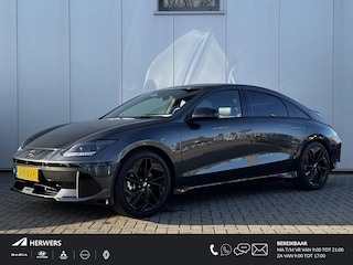 Hyundai Ioniq 6 Business 77.4 kWh / Demo met € 2.000,- voordeel / Bose / 20" LM / 360 Camera / Stoelverwarming v + a / Led verlichting / Blind Spot /