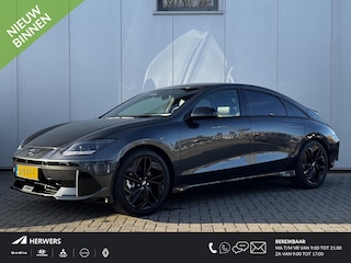 Hyundai Ioniq 6 Business 77.4 kWh / Demo met € 2.000,- voordeel / Bose / 20" LM / 360 Camera / Stoelverwarming v + a / Led verlichting / Blind Spot /