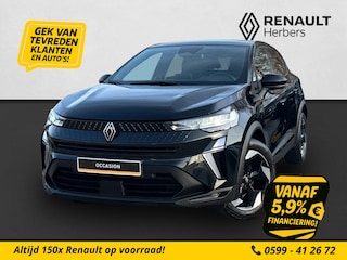 Renault Captur 1.3 mild hybrid 160 techno EDC AUTOMAAT / ADAPT CRUISE / CAMERA / STOEL&STUURVERW.