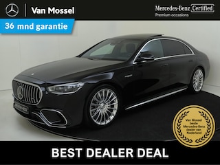 Mercedes-Benz S-klasse AMG 63 S E Performance Panoramadak / Amg Ride Control + / Carbon interieur / Memory / Head-Up / 360 Camera / Massage / Airmatic /