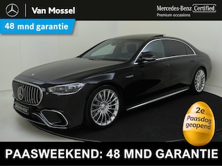Mercedes-Benz S-klasse AMG 63 S E Performance Panoramadak / Amg Ride Control + / Carbon interieur / Memory / Head-Up / 360 Camera / Massage / Airmatic /