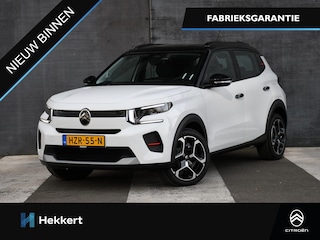 Citroën C3 You+Pack PLUS 1.2 Turbo 100pk PDC | CRUISE.C | DAB | APPLE-CARPLAY | 17" DESIGN VELGEN