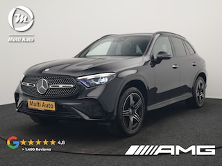Mercedes-Benz GLC 300e 4MATIC AMG Line Plug In Hybrid 313pk Dealer O.H. PHEV | Trekhaak Af Fabriek | Adaptive Cruise | Burmester 3D | 360 Camera | Lederen Sportstoelen Memory & Verwarmd | 20"L.M | Digital Light | Sfeerverlichting | Keyless | Blis |