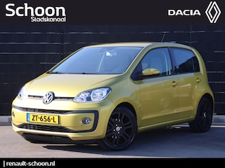 Volkswagen Up 1.0 BMT high up! | Stoelverwarming | Climate Control | Cruise Control | DAB