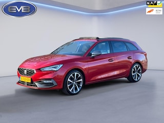 Seat Leon Sportstourer 1.0 eTSI AUTOMAAT FR Business Intense, VOL OPTIES, panoramadak, dealer onderhoud,trekhaak, 1 e eig, NL auto