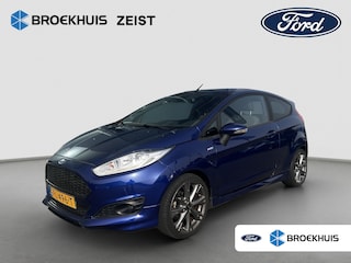 Ford Fiesta 1.0 EcoBoost ST Line | 125pk | Dealer o.h. | Climate control | Cruise control | Navigatie incl. bluetooth | Voorruitverwarming | Privacy-glass
