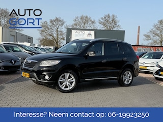 Hyundai Santa Fe 2.4i CVVT Style | Leer | Trekhaak | Cruise control | 2000kg trekgewicht