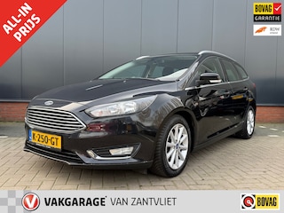 Ford Focus Wagon 1.0 Titanium Edition (12 mnd BOVAG-garantie)