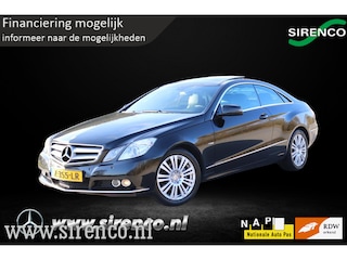 Mercedes-Benz E-klasse Coupé 200 CGI Elegance | climate & cruise control | padodak | bluetooth | navigatie | automaat |