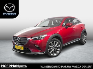 Mazda CX-3 2.0 GT Luxury / Automaat / Leder / Navigatie / Dealer historie / Trekhaak