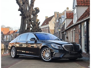 Mercedes-Benz S-klasse 65 AMG Lang | Keramisch - Burmester - Vol!