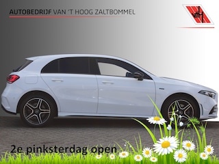 Mercedes-Benz A-klasse 250e AUT8 AMG Limited NIGHT PAKKET SFEER CARPLAY DAB NAVI