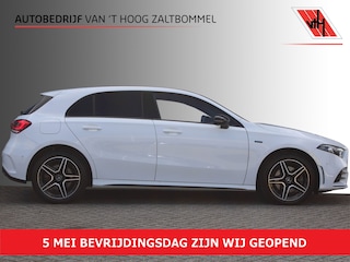 Mercedes-Benz A-klasse 250e AUT8 AMG Limited NIGHT PAKKET SFEER CARPLAY DAB NAVI
