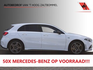 Mercedes-Benz A-klasse 250e AUT8 AMG Limited NIGHT PAKKET SFEER CARPLAY DAB NAVI