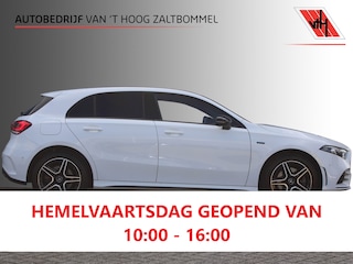 Mercedes-Benz A-klasse 250e AUT8 AMG Limited NIGHT PAKKET SFEER CARPLAY DAB NAVI
