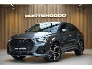 Audi Q3 45TFSIe/245pk S-Line Blackstyle|2022|Cruise+ACC|20"AudiSport|PDC+Camera|Navi|Trekhaak|Matrix LED