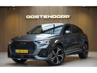 Audi Q3 45TFSIe/245pk S-Line Blackstyle|2022|Cruise+ACC|20"AudiSport|PDC+Camera|Navi|Trekhaak|Matrix LED