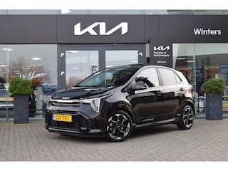 Kia Picanto 1.0 DPI GT-Line Automaat | Panoramadak | Apple Carplay&Android Auto | Lederen bekleding | Tot 10 Jaar Garantie
