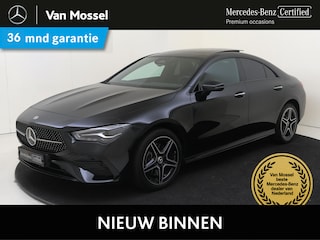 Mercedes-Benz CLA 250 e Star Edition AMG Line Parkeercamera / Keyless / Night / Stoelverwarming / Sfeerverlichting /