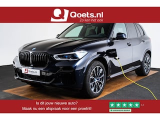 BMW X5 xDrive45e High Executive M Sport - Trekhaak - Elektrisch verwarmde voorstoelen - Getinte Ruiten - Driving Assistant Professional - Parking Assistant Plus - Harman Kardon - Dashboard met leder bekleed -