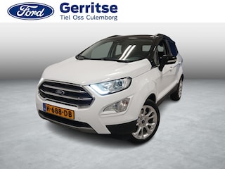 Ford Ecosport 1.0 EcoBoost 125PK Titanium X- Pack Trekhaak Xenon verlichting, half lederen bekleding