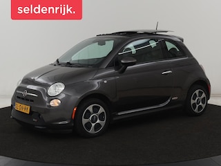 Fiat 500 24kwh | Panoramadak | Stoelverwarming | Half leder | Cruise control | Climate control | Parkeerhulp