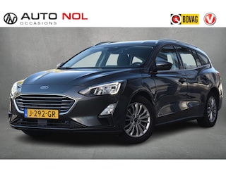Ford Focus Wagon 1.5 EcoBlue Titanium Business | Automaat | Trekhaak | Apple CarPlay | Climate