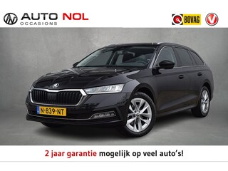 Skoda Octavia Combi 1.0 e-TSI Business Edition | Apple CarPlay | Stoelverw. | Camera | Sportstoelen