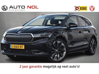 Skoda Enyaq iV 60 First Edition | SOH: 93,3% | Stuur- en Stoelverw. | Camera | 21” LM
