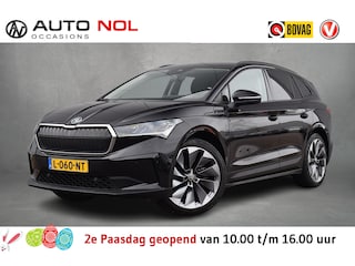 Skoda Enyaq iV 60 First Edition | SOH: 93,3% | Stuur- en Stoelverw. | Camera | 21” LM