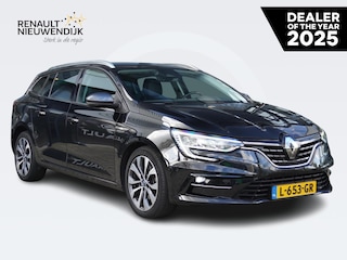Renault Mégane Estate 1.6 Plug-In Hybrid 160 Edition One AUTOMAAT / DEALER OND. / NAVI / CAMERA / PDC 360 / LED / DAKRAILS / PRIV GLASS / STUURV. / STOELV. / CRUISE / APPLE CARPLAY / ANDROID AUTO / DAB / 17'' LMV