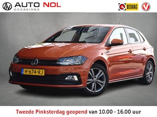 Volkswagen Polo 1.0 TSI Highline Business R | Apple CarPlay | Half Leer | Sportstoelen | Senoren