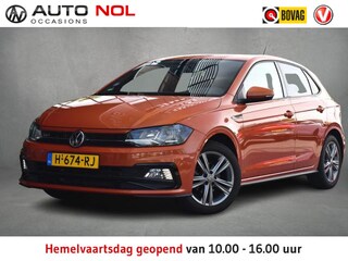 Volkswagen Polo 1.0 TSI Highline Business R | Apple CarPlay | Half Leer | Sportstoelen | Senoren