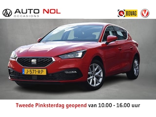 Seat Leon 1.0 TSI Style Launch Edition | Apple CarPlay | Stuur- en Stoelverw. | Camera